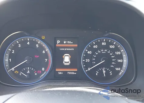 2021 Hyundai Kona Se из США, поврежденный, VIN KM8K1CAA8MU691335